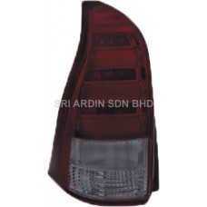 Toyota Avanza 11-15 Red Smoke Light Bar LED Tail Lamp
